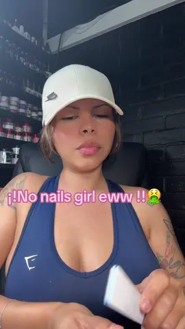 Stop it 🥲☹️ #myownvoice #fyp #nailtech #nailtech #nailart 