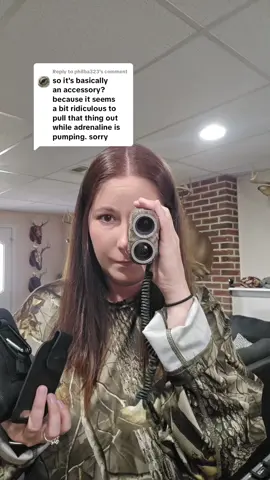 Replying to @philba323  an important accessory that bow Hunters should have  #bowhunting #rangefinder #mileseeychallenge #archery #hunting 