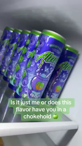 Make this a year round flavor🍏 @Alani Nutrition #alaninutrition #foryoupage #toptier 