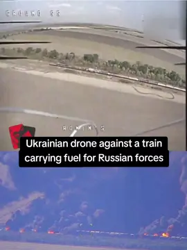 Ukrainian forces hit a russian fuel-carrying train intended for the logistical support of the Russians near the occupied city of Tokmak in the Zaporizhzhia region. #ukrainewar #ukraine #donbass #zelensky #tiktoknews 