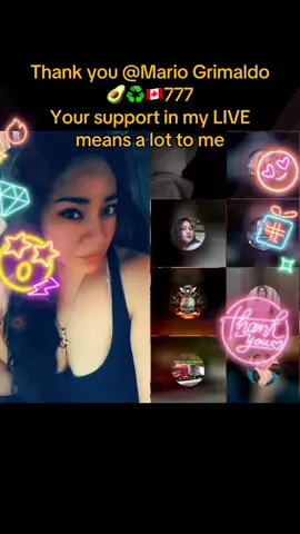 Mario Grimaldo🥑♻️🇨🇦777, thank you for the incredible support in my LIVE! I will keep creating better LIVE content!@Mario Grimaldo🥑♻️🇨🇦777 #tiktoklive #livehighlights #livegift #hearts siempre firmes con los firmes apa gracias ☺️🫡🫶🥰