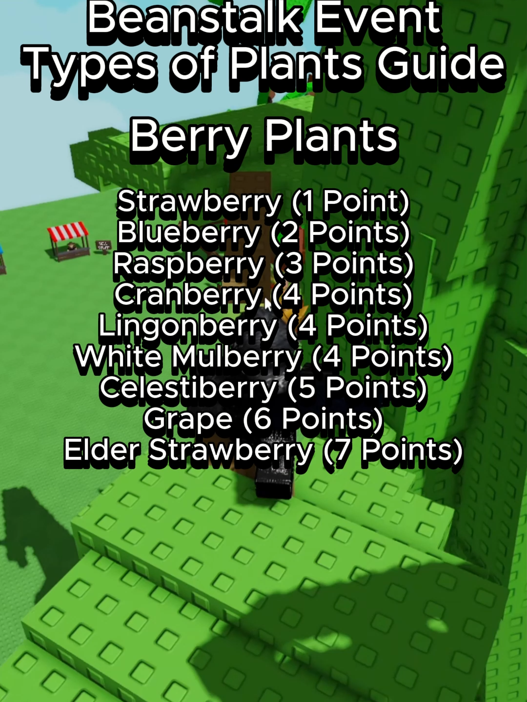 Grow a Garden Beanstalk Event ALL Types of Plants Guide #roblox #robloxfyp #robloxgameplay #robloxgames #robloxshorts #robloxtips #growagarden #beanstalkevent #robloxhowto #robloxtrend #roblox2025 #robloxupdate #growagardenupdate