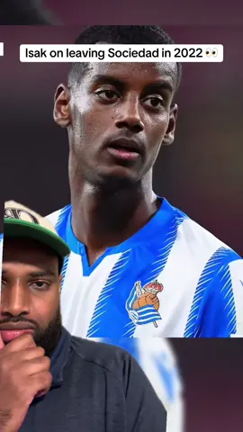 Do YOU think Isak gets his wish & makes the move to Liverpool? 👀🤔 #isak #football #liverpool 