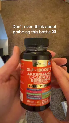 Don’t even look at this 20 in one bottle 👀 ##glp1##glp1booster##glp1community##glp1girlies##parrox
