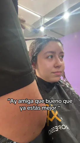 Siempre es una buena decisión 😂 #tinte #cambiodelook 