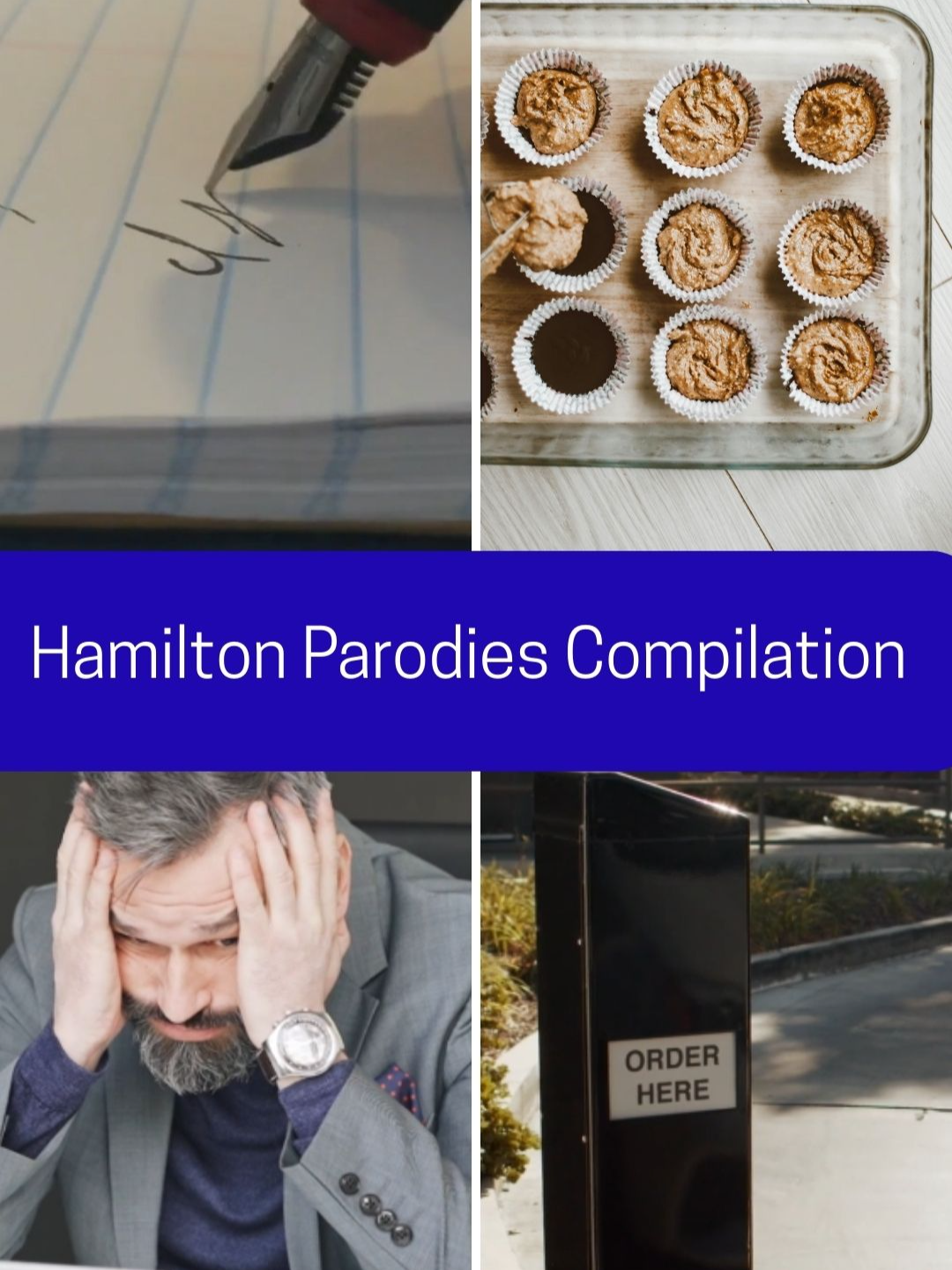 A Compilation of My Hamilton Parodies! I'm working on writing more parody songs and hope to get more out to you all soon! Some of these songs feature me singing over instrumental tracks purchased from Musicbackingtracks.co.uk. #hamilton #hamiltonmusical #hamiltontiktok #hamiltonparody