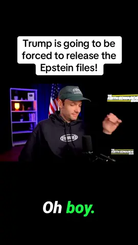 Enough Republican members of Congress are facing pressure from constituents to release the Epstein files that they’re going to have to do it. Trump is screwed. #trump #epstein #republicans #politics #congress 