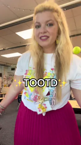 TOOTD the first Monday of the year 🩷✨ #teacher #tootd #teachersoftiktok #cute #kinderteacher 
