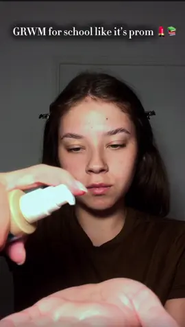 grwm #grwmforschool #makeup #schoolmakeup #extramakeup #cringe      