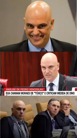 Em declarações publicadas no X (antigo Twitter) pelo Escritório de Assuntos do Ocidente e pela Embaixada dos EUA no Brasil, o governo americano chamou o ministro Alexandre de Moraes, do STF (Supremo Tribunal Federal), de 