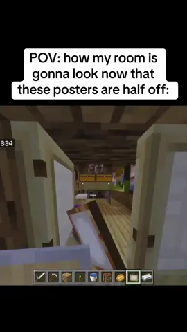 How did I just now find out that these exist? #Minecraft #roomideas #trend #decoration #gaming 