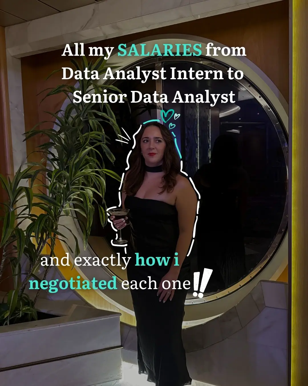 All my data analytics salaries from intern to senior data analyst in tech  #data #dataanalytics #tech 