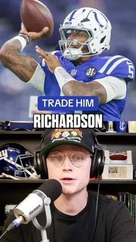 Where should the Indianapolis Colts trade Anthony Richardson? #colts #anthonyrichardson #nfl #nfltrades 
