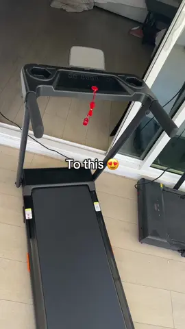 If a walking pad and treadmill had a baby 😍