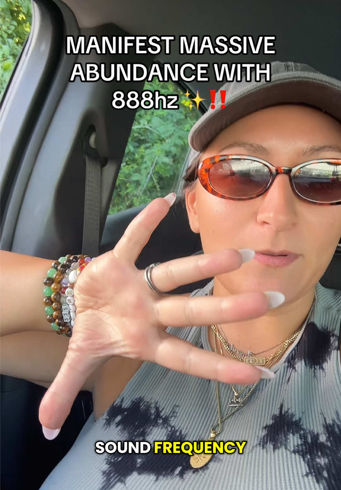 888Hz = the infinity abundance frequency ✨ This sound helps you align with wealth, success, and unlimited flow. Listen while journaling, meditating, or saying affirmations to unlock the energy of receiving. If you’ve been seeing 888 everywhere, this is your sign. 💫 #888hz #abundancemindset #manifestation #soundhealing #witchtok 