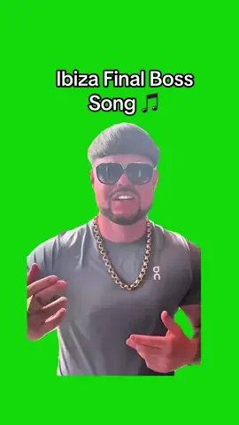 Ibiza Final Boss Song meme green screen capcut template #ibizafinalbosssong #ibizafinalboss #jackkay #ibiza #capcuttemplate 