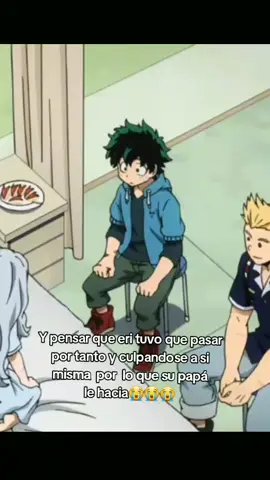 eri es una niña tan tierna y tuvo que pasar por tanto para estar a salvo de los villanos 😭😭😭