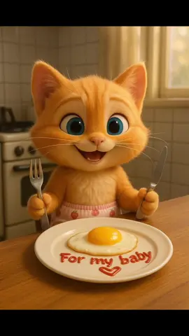 🐾🥹 Eles estavam rindo dele por só ter ovo e maçã para comer. 💔🐾.     #cats #meow #story #cat #vendas #compras 