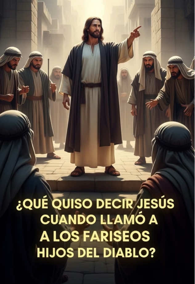 En Juan 8:44 Jesús dijo a los fariseos: “Ustedes son hijos de su padre el diablo”.Pero… ¿qué significaba esto realmente según el lenguaje original de Jesús y los modismos de su época?En este video descubrirás el verdadero sentido de sus palabras, explicado desde los textos en arameo y griego, sin interpretaciones modernas, solo lo que Jesús quiso decir en su contexto.Prepárate para entender la Biblia en su esencia original y descubrir si tus actos reflejan a Dios o a las tinieblas. #Jesús #Biblia #PalabrasDeJesús #Evangelio #Fariseos     
