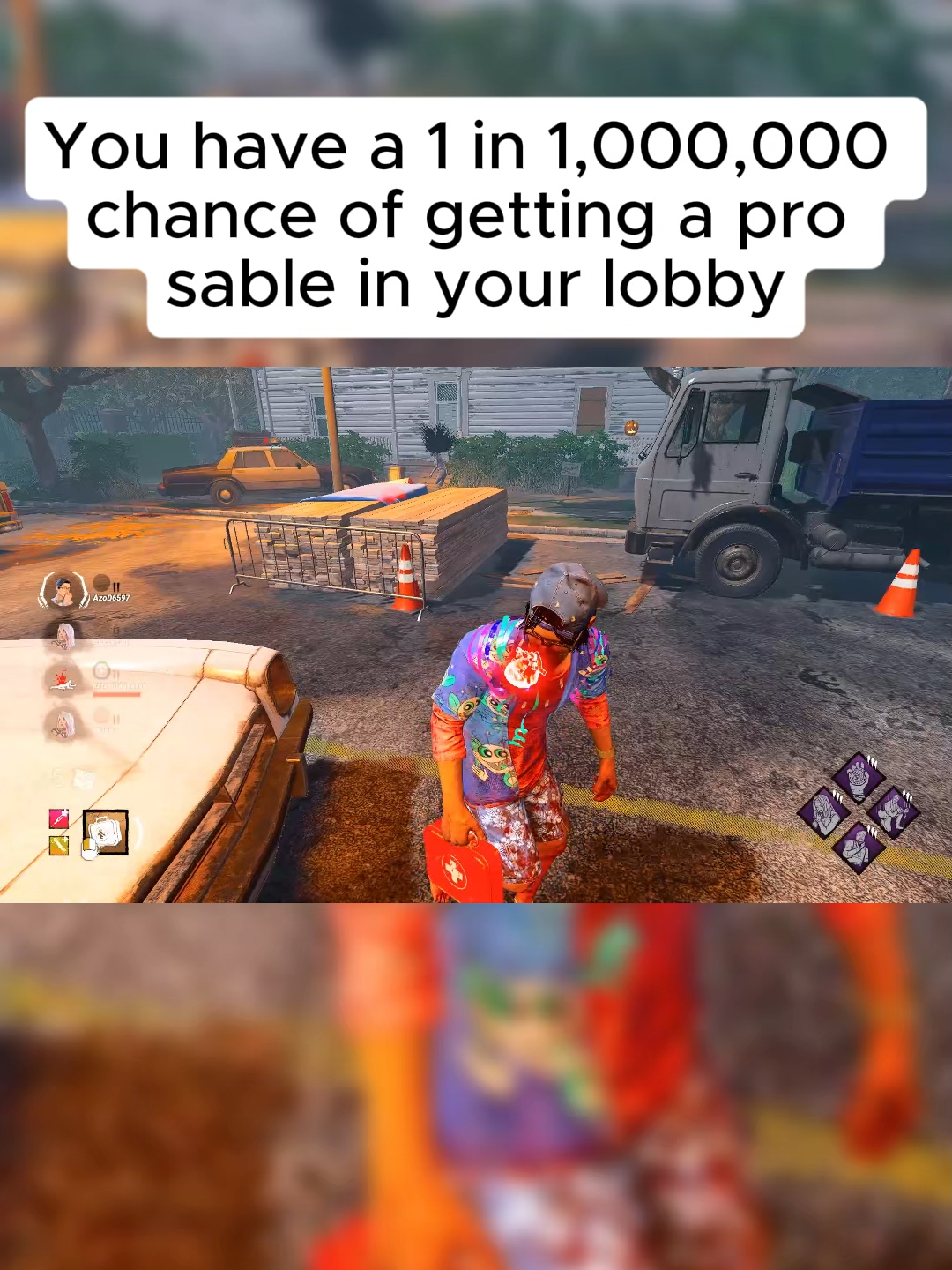 Sable main....#deadbydaylight #pourtoi #dbd #fyp #dbdtiktok #dbdclips #sable #value #flash #ez #mdr