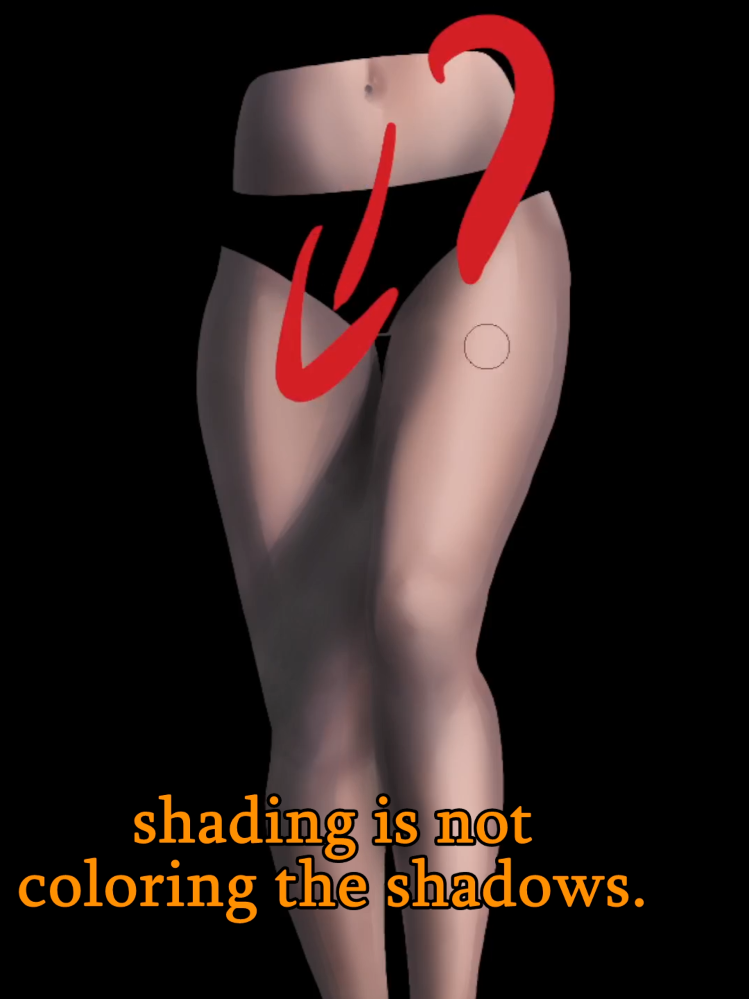 Mistake When Shading - Quick Art Tips #sketch #tutorials #artists #drawingtutorial #doodle #drawings #sketchbook #practice #artist #art