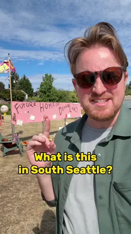 Seattle Future Home of Dragon Land has been growing in South Seattle 