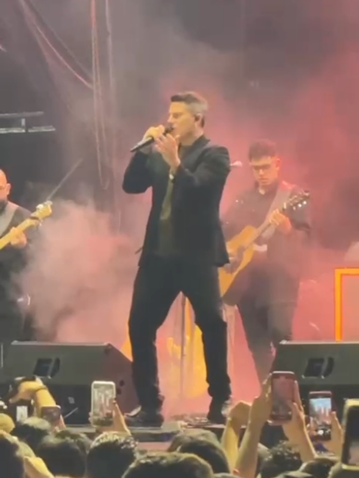 @pipebueno ❤️‍🩹 #pipebueno #concierto #musicapopular #sandona #nariño 
