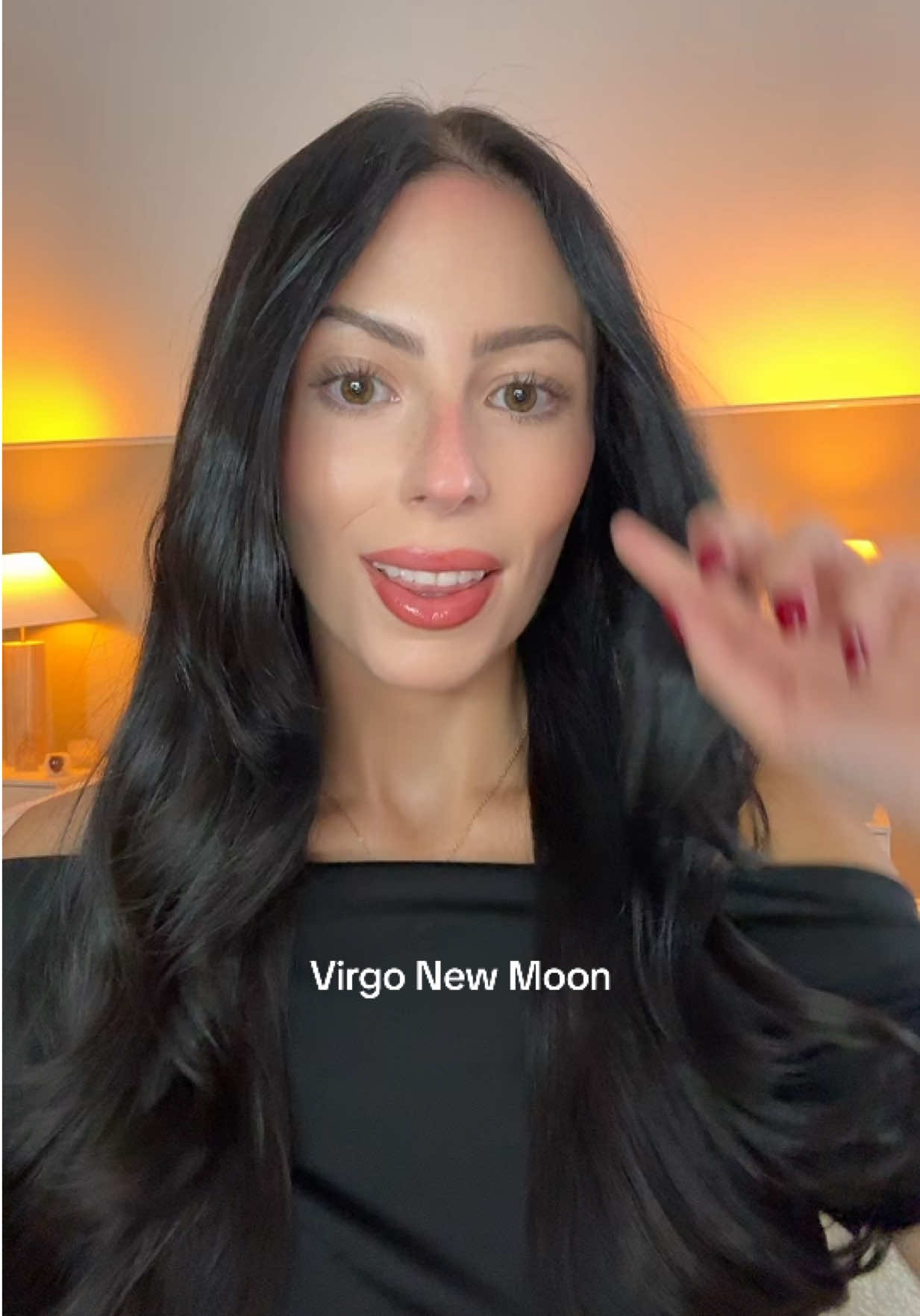 Virgo New Moon = Your Pre-Fall Reset #eclipseseason2025 #newmooninvirgo2025 #newmoonmanifestation 