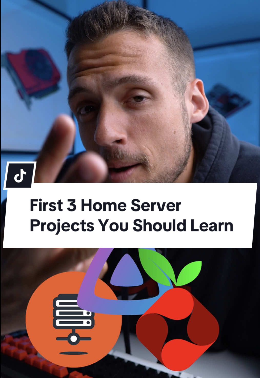 Any other home server projects you’d recommend to a rookie?  #PCBuild #GamingPC #PCBuilding #HomeServer #SelfHosted