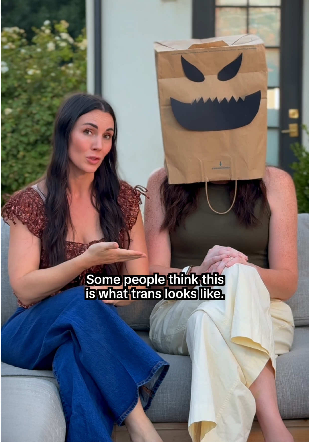 Maybe I will make this my Halloween costume  #trans #wlw #lgbtq #couple 