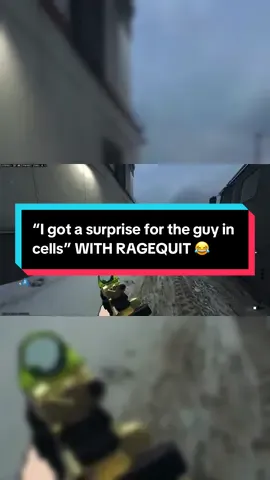 I gotta surprise for the guy in cells 😂. #crossmap #noobtube #spawntube #bo6 #lizard 