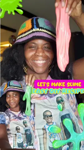 Let's make slime, 2 ways This is a super easy tutorial for anyone who wants to make slime for their kids or self. Imade the slime with 2 types of glue. @Elmer's US and @colorationsart .Just so you can have variety.  You can get majority this from Amazon, Walmart or dollar tree.  would you try this? #slime #easyslime #diyslime #cheapglue #homemadeslime 