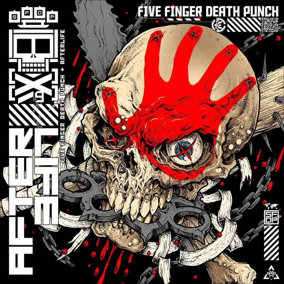 🔥 Three years ago today, our ninth studio album AfterLife was released. What’s your go-to track?  Share your favorite song or memory from the album in the comments below — Let’s hear it. 🚨 To mark the anniversary, we’re releasing ultra-limited 5FDP Collector’s Edition Skate Decks. Once they’re gone, they’re gone.  #5FDP #20YearsOf5FDP #FiveFingerDeathPunch #timeslikethese