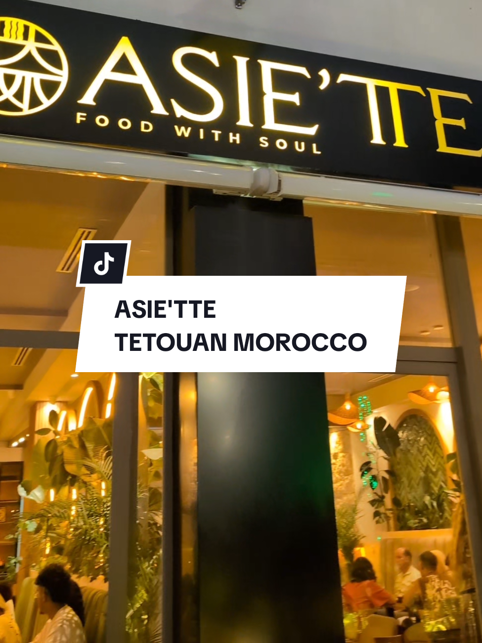 ASIE'TTE in Tetouan in Morocco was ok  #sushi #tetouan #morocco #Vlog #morocco🇲🇦 