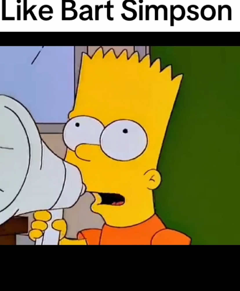What are the odds your boss sounds like Bart Simpson from The Simpsons #work #boss #working #employee #job #jobs 