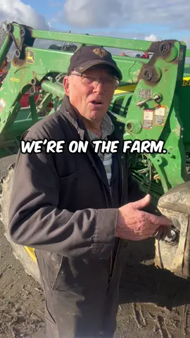 Happy birthday to the legend Grandpa Ron! Your an inspiration to many, thank you for how much you care about our community and others ~ here is to many more #agriculture #grandpa 