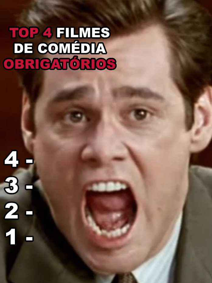 4 melhores filmes de comédia #filmesdecomedia #jimcarrey #netflixbrasil #dicasdefilmes #indicaçãodefilme  1 - Mercado Play, Netflix, Paramount+ e Amazon Prime Video Premium; 2 - Y0uTub3, Globoplay Premium e Amazon Prime Video Premium; 3 - para alugar no Y0uTub3;  4 - Telecine e Amazon Prime Video Premium.