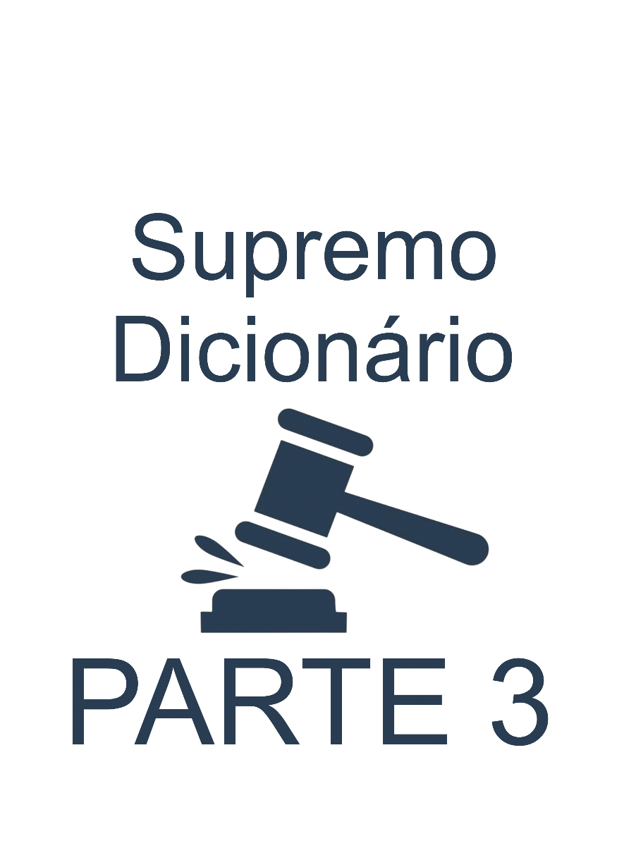 Supremo Dicionário Sobre as falas do Ministro da Suprema Corte Alexandre de Moraes... #supremo #brasil 