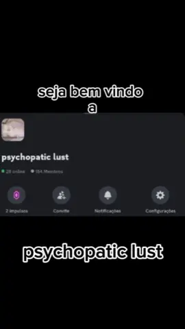 vem pra psychopatic lust bb rs #discordpanelinha #paneladc #web #amizades #dc 