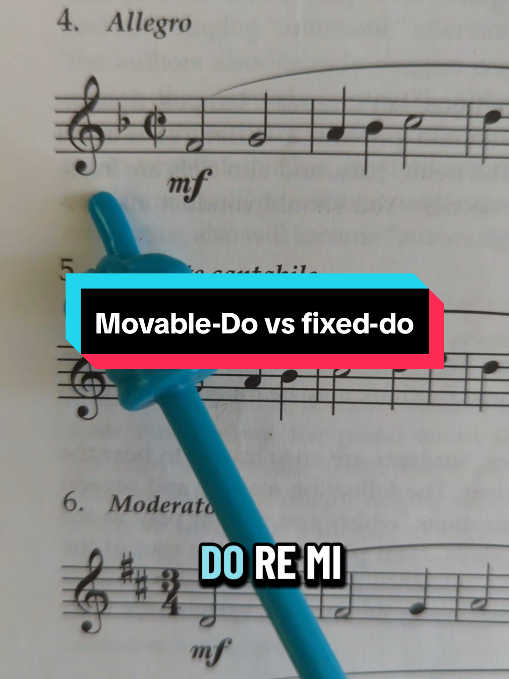 which do you prefer? 🤜🏼 or 👎🏼 #solfege #sightreading #singing #music #musiceducation