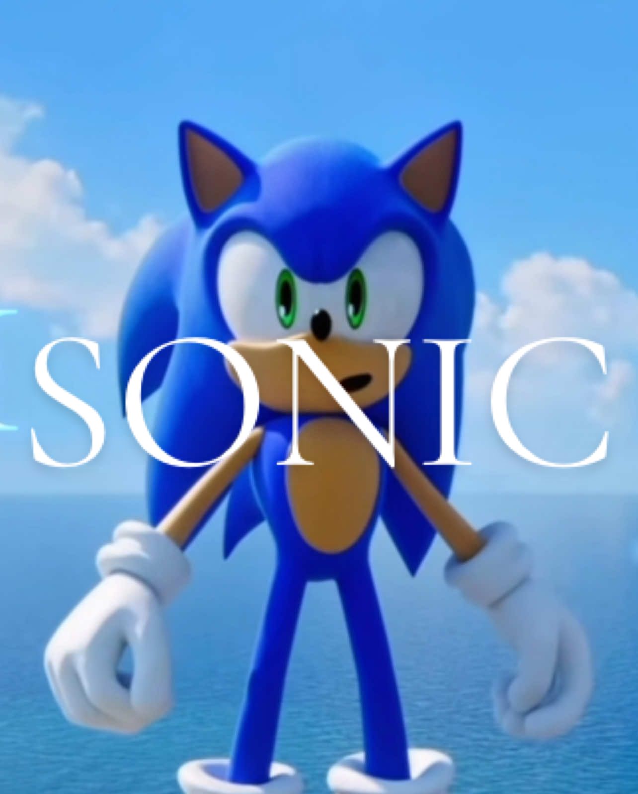 Capcut gave me a hard time with this one | #sonic #sonicthehedgehog #sonicedit #unlikeme #fyp 