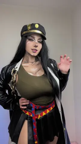 Grrrrr #jotato #jotarocosplay #jojosbizarreadventure #jojocosplay 