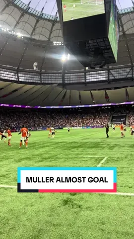 What could’ve been… #MLS #muller #vancouver #germany #fcbayern 