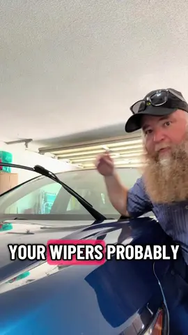 Are your wiper blades bad or just dirty? #carmaintenance #tiktokautocampaign #diymechanic #CarRepair 