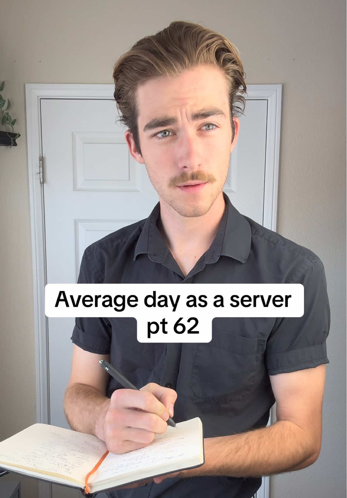Not my fault you came through the wrong door! Context clues people! #serverproblems #servertiktok #serverstories #serverlife 