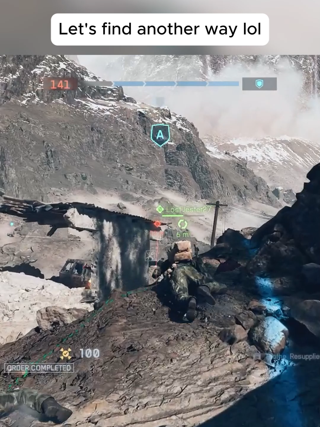 Battlefield 6 sniper glints EVERYWHERE! #battlefield #battlefield6 #battlefieldfunnymoments #battlefieldmemes #battlefield6gameplay