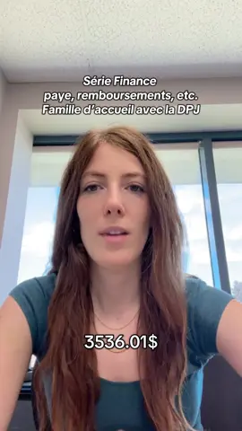 Familles d’accueil & argent : Comment ça marche vraiment? 💸🤔 Je t’explique tout dans cette 2ᵉ vidéo de ma série Finance 🎬  #familledaccueil #DPJ #Quebec 