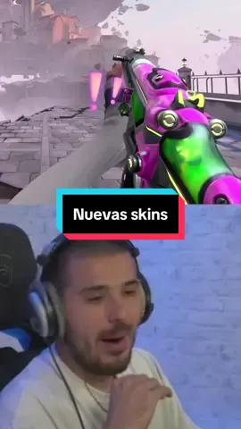 nuevas skinsss #Valorant #valorantclips #sirmaza 
