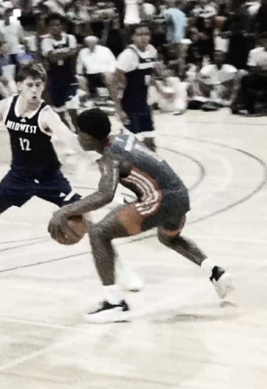 The way Nasir is handeling competition he is gonna have a great future ||#nasiranderson #mixtape #edit #hometeamhoops 