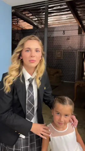She looks so done w us @quinn holmes 